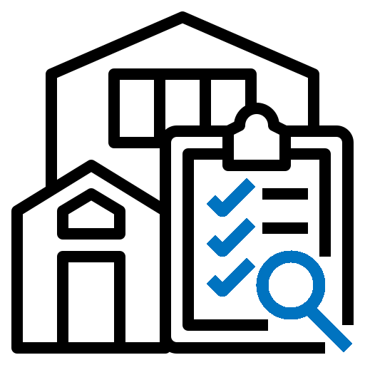 Inspection of building structures